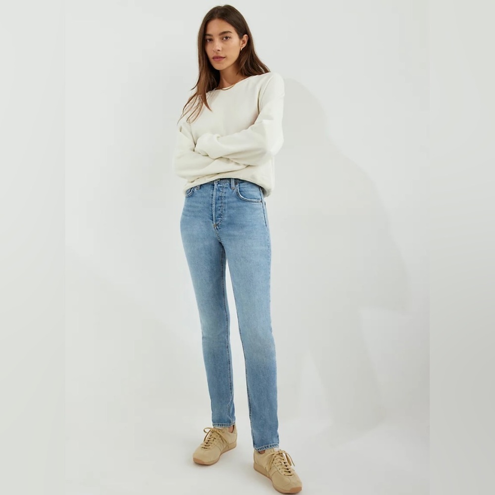 Denim Forum The Yoko High Rise Slim 30L